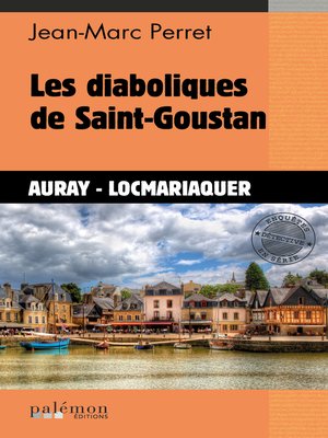 cover image of Les diaboliques de Saint-Goustan